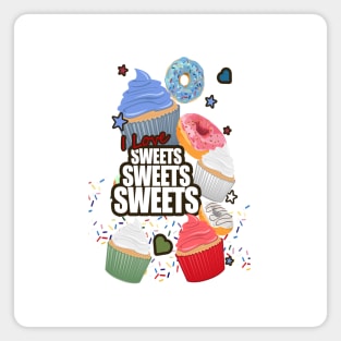 I love Sweets Magnet